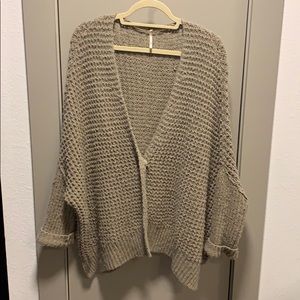 Free People Cardigan Sweater